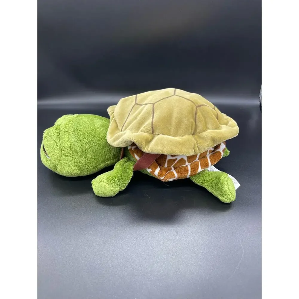 The Petting Zoo Plush Stuffed Turtle with Pocket & Removable Shell 1994